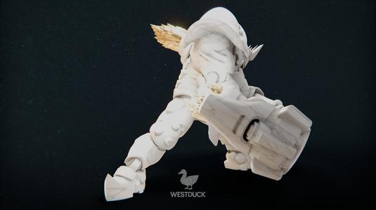 Overwatch - Reinhardt
