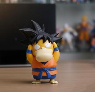 Pokemon Psyduck - Songoku - Dragon ball - 3D print