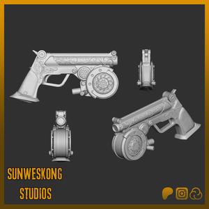 Ada Wong Residual Evil 4 Remake Grapple Gun For Action Figures