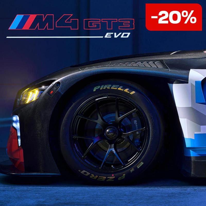 1/10 BMW M4 GT3 Wheels for Tamiya TT-02