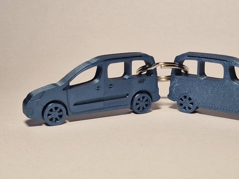 Citroen Berlingo Schlüsselanhänger