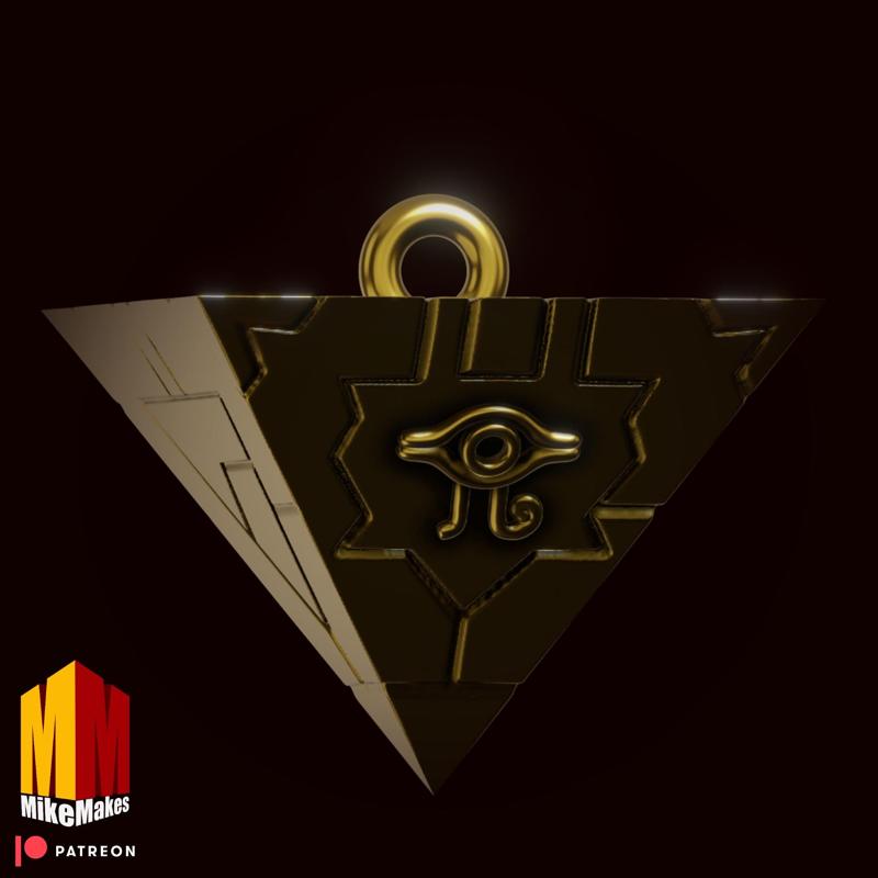 Millennium Puzzle Replica Yugioh Anime Cosplay STL