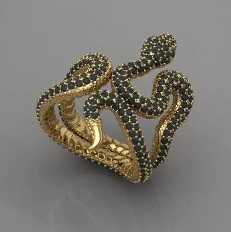Snake Ring