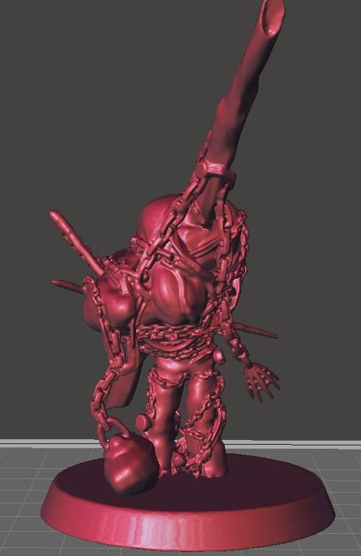 Chained Prisoner, Darksouls 1