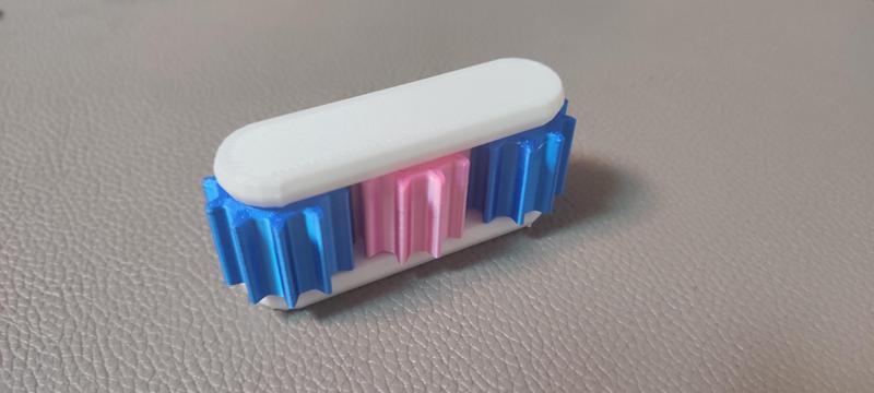 Gearwheel 3 compartment