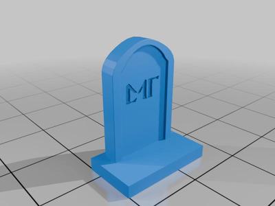 Simple Graves (DND / TTRPG)
