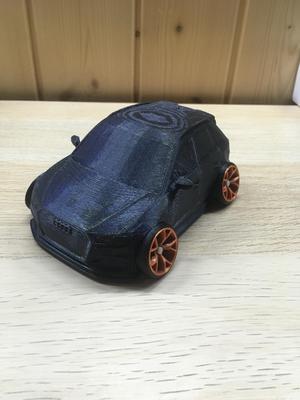 Toy Cars Audi RS3