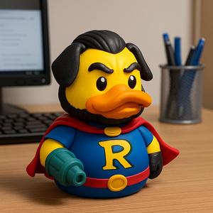 Rubber Duck - Roger the Dog Man Horror house - 3D print