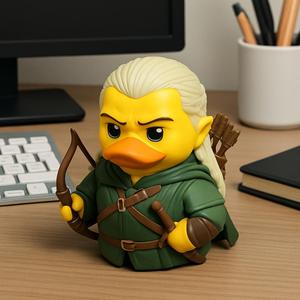 Rubber Duck - Legolas - Lord of the Rings - 3D print