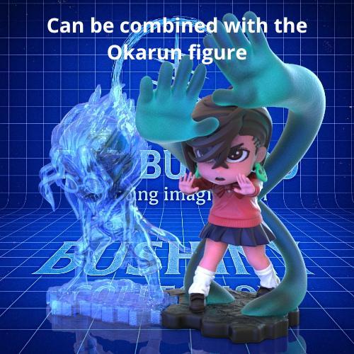 MOMO AYASE BUSHINY STYLE AND CAN BE COMBINED WITH THE OKARUN FIGURE