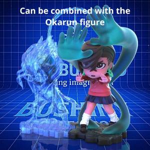 MOMO AYASE BUSHINY STYLE AND CAN BE COMBINED WITH THE OKARUN FIGURE