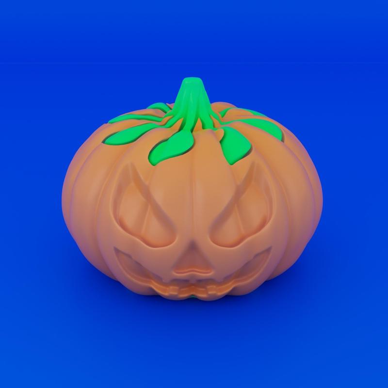 pumpkin Spiral passthrough