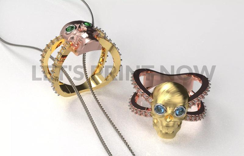 Skull Ring