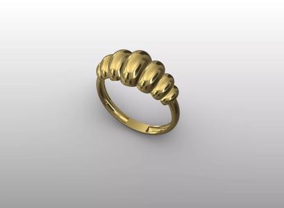 Serpentine Ring
