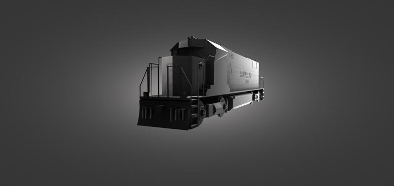 EMD SD40-2 diesel-electric locomotive