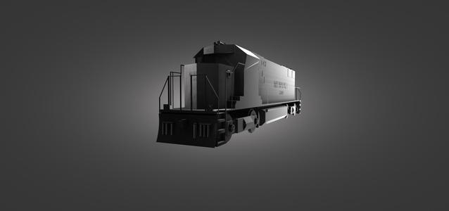 EMD SD40-2 diesel-electric locomotive