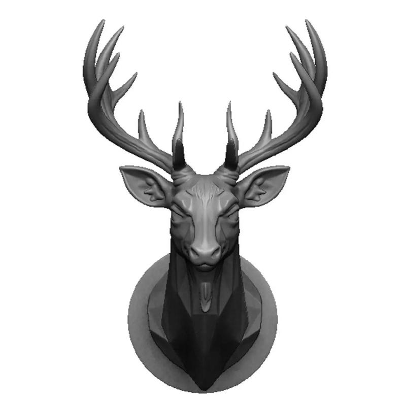 deer head