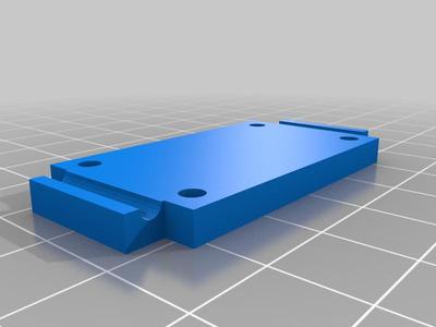 Landing gear holder for the mpx funcub ng