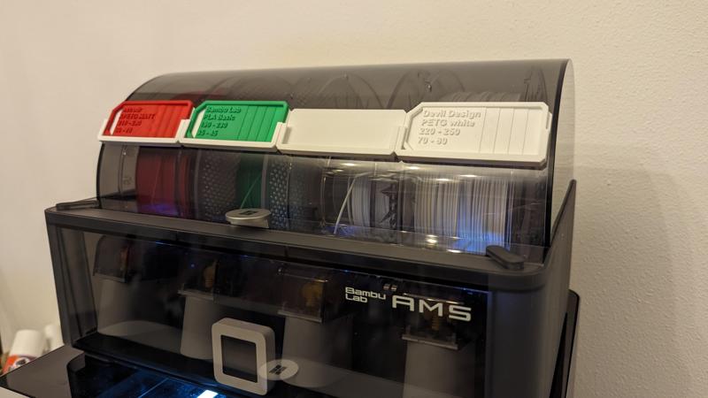 Filament Sample Holder