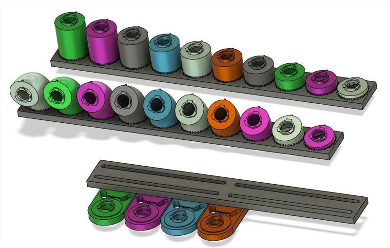 Modeling Tool Exhaust Collector Puzzle  (D42.4mm)