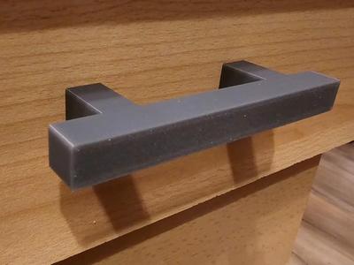 Modern Square Cabinet Handle