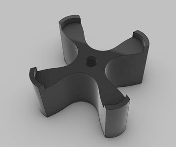Blink camera mount spacer with angle