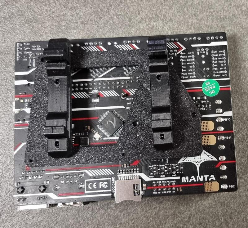 BTT Manta E3EZ DIN rail mounting plate
