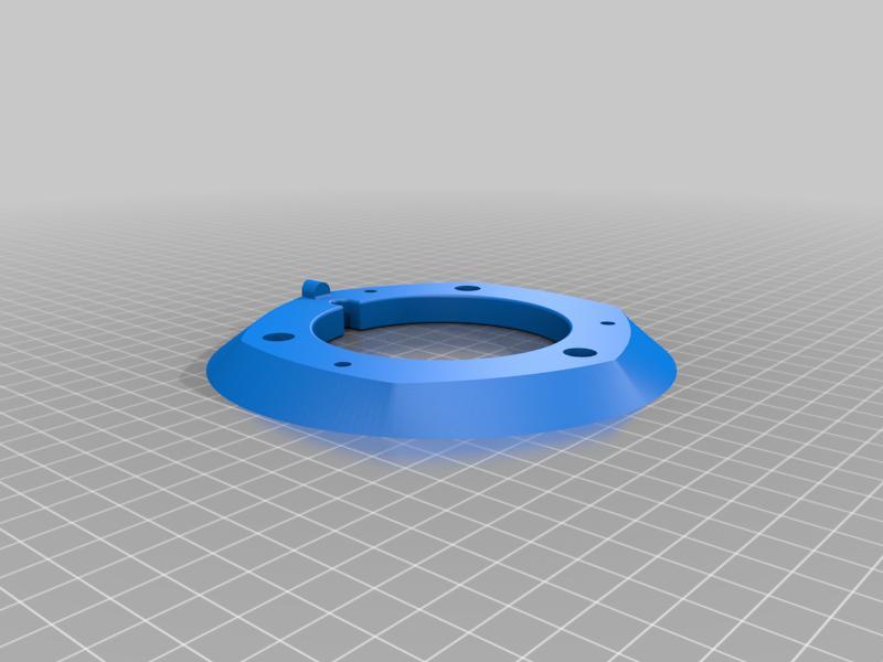 Amcrest 2493EW mounting adapter plate