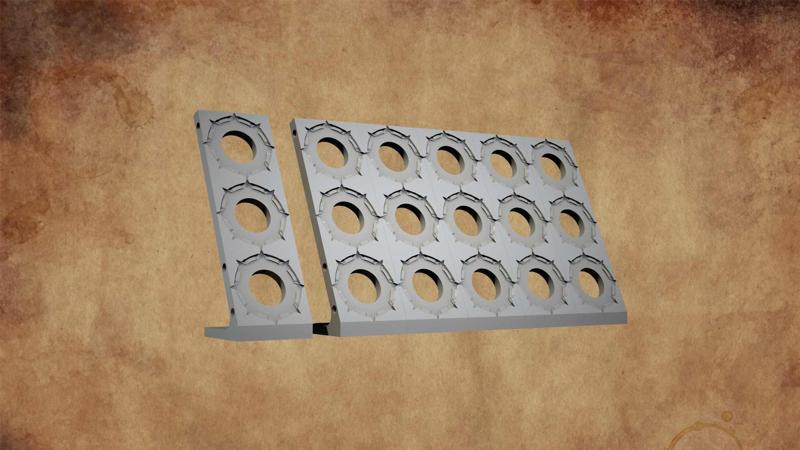 Coin Holder for TYR Coins Battle Game