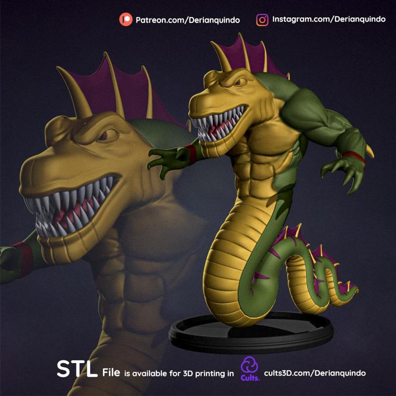 Repteel / Street shark fanart