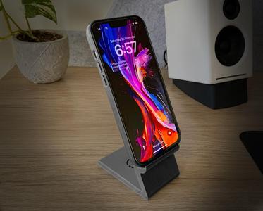 Simple iPhone / iPad stand