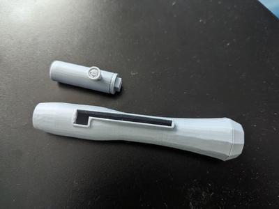 Retractable WDT parts for 30 mm handle