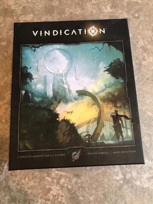 Vindication board game insert