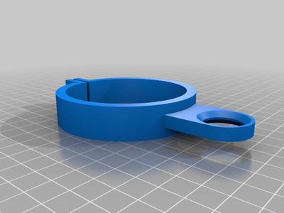 Bullet Feeder Spring Guide (openSCAD creator)