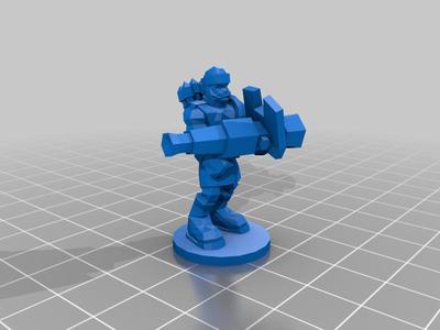 Anglo Bazooka Vet - Battalion Wars