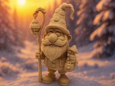 The Lantern Gnome – Guardian of the Night