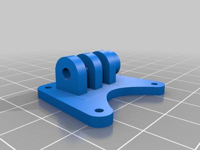 Flywoo Explorer LR iflight naked gopro mount