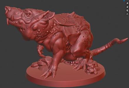 Plague Rat with Armor