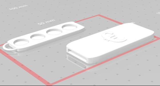 Pocket storage for 1€ and 2€ collector coins