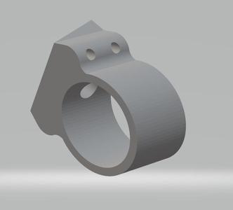 Wall mount Led downlight fixture 40mm