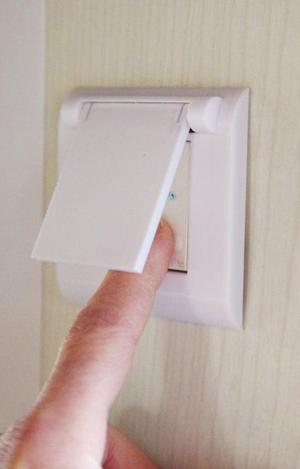 Legrand Mosaic Faceplate with switch cover