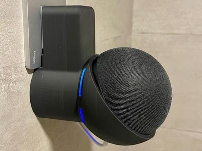 Echo Dot 5th Gen Plug Holder