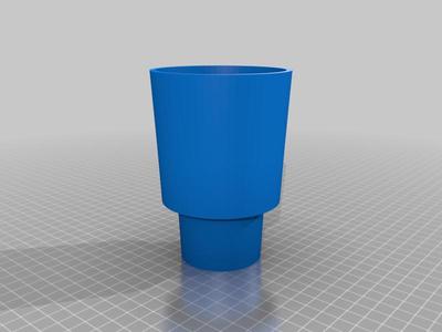 1997 BMW Z3 Cup Holder adapters for modern mugs