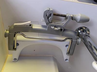 BBraun infusomat handle wall mount
