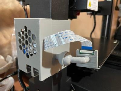 Mega X OctoPrint Camera and Pi Holder