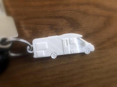 Key Chain RV / Schlüsselanhänger WoMo