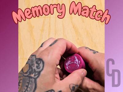 Memory Match Game With Container