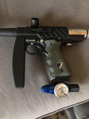 Micromag Gen3 Vertical Grips