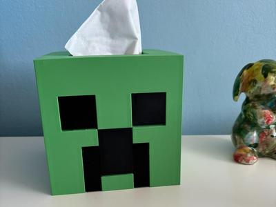 Creeper Tissue Box Cover