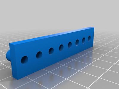 Bolt Hole Sizer (for any bolt measurement)